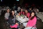 Más de 2.000 personas participan en la 'torrà de carn'