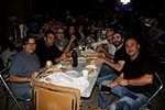 Más de 2.000 personas participan en la 'torrà de carn'