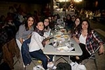 Más de 2.000 personas participan en la 'torrà de carn'