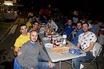 Más de 2.000 personas participan en la 'torrà de carn'