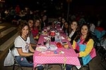 Más de 2.000 personas participan en la 'torrà de carn'