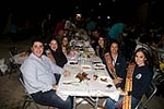 Más de 2.000 personas participan en la 'torrà de carn'