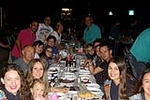 Más de 2.000 personas participan en la 'torrà de carn'