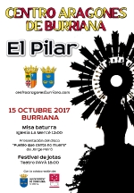 El Centro Aragonés de Borriana celebra este fin de semana la fiesta de Pilar con el tradicional Festival de Jotas