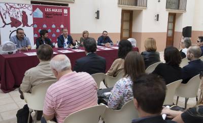 La Diputacin multiplica las posibilidades culturales de Castelln con  la IV Feria Internacional de Arte Contemporneo  MARTE