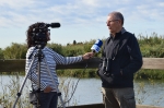 EFEVerde, la plataforma de noticias sobre medio ambiente de la Agencia EFE visita la desembocadura del Mijares