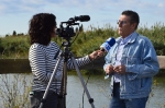 EFEVerde, la plataforma de noticias sobre medio ambiente de la Agencia EFE visita la desembocadura del Mijares