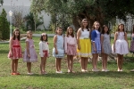 Todas las Falleras Mayores de Burriana 2018 se reúnen como acto previo al inicio del nuevo ejercicio fallero