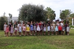 Todas las Falleras Mayores de Burriana 2018 se reúnen como acto previo al inicio del nuevo ejercicio fallero