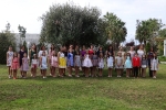 Todas las Falleras Mayores de Burriana 2018 se reúnen como acto previo al inicio del nuevo ejercicio fallero