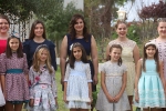 Todas las Falleras Mayores de Burriana 2018 se reúnen como acto previo al inicio del nuevo ejercicio fallero