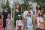 Todas las Falleras Mayores de Burriana 2018 se reúnen como acto previo al inicio del nuevo ejercicio fallero
