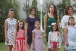 Todas las Falleras Mayores de Burriana 2018 se reúnen como acto previo al inicio del nuevo ejercicio fallero