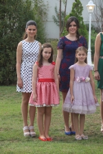 Todas las Falleras Mayores de Burriana 2018 se reúnen como acto previo al inicio del nuevo ejercicio fallero