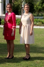 Todas las Falleras Mayores de Burriana 2018 se reúnen como acto previo al inicio del nuevo ejercicio fallero