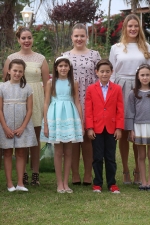 Todas las Falleras Mayores de Burriana 2018 se reúnen como acto previo al inicio del nuevo ejercicio fallero
