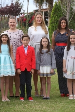 Todas las Falleras Mayores de Burriana 2018 se reúnen como acto previo al inicio del nuevo ejercicio fallero