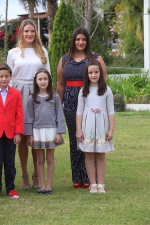 Todas las Falleras Mayores de Burriana 2018 se reúnen como acto previo al inicio del nuevo ejercicio fallero