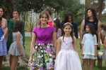 Todas las Falleras Mayores de Burriana 2018 se reúnen como acto previo al inicio del nuevo ejercicio fallero