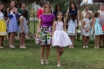 Todas las Falleras Mayores de Burriana 2018 se reúnen como acto previo al inicio del nuevo ejercicio fallero