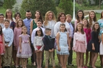 Todas las Falleras Mayores de Burriana 2018 se reúnen como acto previo al inicio del nuevo ejercicio fallero