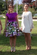 Todas las Falleras Mayores de Burriana 2018 se reúnen como acto previo al inicio del nuevo ejercicio fallero