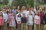 Todas las Falleras Mayores de Burriana 2018 se reúnen como acto previo al inicio del nuevo ejercicio fallero