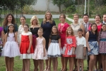 Todas las Falleras Mayores de Burriana 2018 se reúnen como acto previo al inicio del nuevo ejercicio fallero