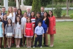 Todas las Falleras Mayores de Burriana 2018 se reúnen como acto previo al inicio del nuevo ejercicio fallero