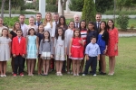 Todas las Falleras Mayores de Burriana 2018 se reúnen como acto previo al inicio del nuevo ejercicio fallero