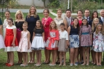 Todas las Falleras Mayores de Burriana 2018 se reúnen como acto previo al inicio del nuevo ejercicio fallero
