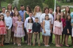 Todas las Falleras Mayores de Burriana 2018 se reúnen como acto previo al inicio del nuevo ejercicio fallero