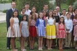 Todas las Falleras Mayores de Burriana 2018 se reúnen como acto previo al inicio del nuevo ejercicio fallero