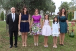 Todas las Falleras Mayores de Burriana 2018 se reúnen como acto previo al inicio del nuevo ejercicio fallero