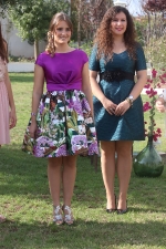 Todas las Falleras Mayores de Burriana 2018 se reúnen como acto previo al inicio del nuevo ejercicio fallero