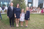 Todas las Falleras Mayores de Burriana 2018 se reúnen como acto previo al inicio del nuevo ejercicio fallero