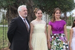 Todas las Falleras Mayores de Burriana 2018 se reúnen como acto previo al inicio del nuevo ejercicio fallero