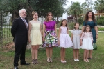 Todas las Falleras Mayores de Burriana 2018 se reúnen como acto previo al inicio del nuevo ejercicio fallero
