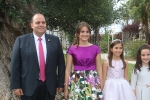 Todas las Falleras Mayores de Burriana 2018 se reúnen como acto previo al inicio del nuevo ejercicio fallero