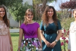 Todas las Falleras Mayores de Burriana 2018 se reúnen como acto previo al inicio del nuevo ejercicio fallero