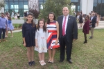 Todas las Falleras Mayores de Burriana 2018 se reúnen como acto previo al inicio del nuevo ejercicio fallero