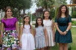 Todas las Falleras Mayores de Burriana 2018 se reúnen como acto previo al inicio del nuevo ejercicio fallero