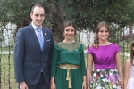 Todas las Falleras Mayores de Burriana 2018 se reúnen como acto previo al inicio del nuevo ejercicio fallero
