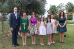 Todas las Falleras Mayores de Burriana 2018 se reúnen como acto previo al inicio del nuevo ejercicio fallero