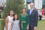 Todas las Falleras Mayores de Burriana 2018 se reúnen como acto previo al inicio del nuevo ejercicio fallero