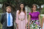 Todas las Falleras Mayores de Burriana 2018 se reúnen como acto previo al inicio del nuevo ejercicio fallero
