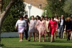 Todas las Falleras Mayores de Burriana 2018 se reúnen como acto previo al inicio del nuevo ejercicio fallero