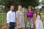 Todas las Falleras Mayores de Burriana 2018 se reúnen como acto previo al inicio del nuevo ejercicio fallero