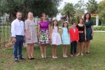 Todas las Falleras Mayores de Burriana 2018 se reúnen como acto previo al inicio del nuevo ejercicio fallero