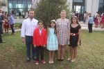 Todas las Falleras Mayores de Burriana 2018 se reúnen como acto previo al inicio del nuevo ejercicio fallero